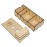The Broken Token Short Bits Box - Wooden Game Piece and Token Organizer for Board Games