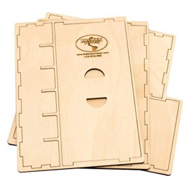 The Broken Token Short Bits Box - Wooden Game Piece and Token Organizer for Board Games The Broken Token Short Bits Box - Wooden Game Piece and Token Organizer for Board Games