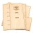 The Broken Token Short Bits Box - Wooden Game Piece and Token Organizer for Board Games