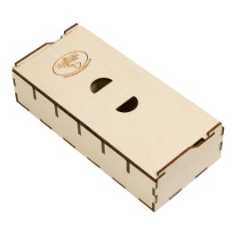 The Broken Token Short Bits Box - Wooden Game Piece and Token Organizer for Board Games The Broken Token Short Bits Box - Wooden Game Piece and Token Organizer for Board Games