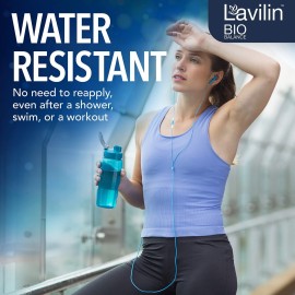 LAVILIN Roll On Deodorant for Women and Men - Aluminum Free Deodorant with Up to 72 Hour Long-Lasting Protection and Odor Control - Alcohol, Paraben and Cruelty FREE Sensitive Skin deodorant (2 oz) LAVILIN Roll On Deodorant for Women and Men - Aluminum Free Deodorant with Up to 72 Hour Long-Lasting Protection and Odor Control - Alcohol, Paraben and Cruelty FREE Sensitive Skin deodorant (2 oz)