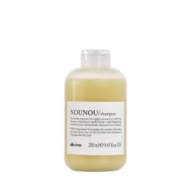 Davines NOUNOU Shampoo | Hydrating Deep Shampoo for Bleached, Permed, Relaxed, Damaged Hair or Very Dry Hair | Replenishes Chemically Processed Hair | 8.45 fl oz (Pack of 1)