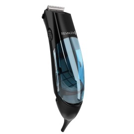 Remington Vacuum Haircut Kit, Vacuum Beard Trimmer, Hair Clippers for Men with Removable Hair Chamber and Dual Motor Power (18 pieces) Remington Vacuum Haircut Kit, Vacuum Beard Trimmer, Hair Clippers for Men with Removable Hair Chamber and Dual Motor Power (18 pieces)