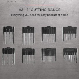 Remington Vacuum Haircut Kit, Vacuum Beard Trimmer, Hair Clippers for Men with Removable Hair Chamber and Dual Motor Power (18 pieces) Remington Vacuum Haircut Kit, Vacuum Beard Trimmer, Hair Clippers for Men with Removable Hair Chamber and Dual Motor Power (18 pieces)