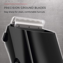 Remington Vacuum Haircut Kit, Vacuum Beard Trimmer, Hair Clippers for Men with Removable Hair Chamber and Dual Motor Power (18 pieces) Remington Vacuum Haircut Kit, Vacuum Beard Trimmer, Hair Clippers for Men with Removable Hair Chamber and Dual Motor Power (18 pieces)