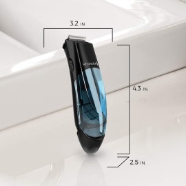 Remington Vacuum Haircut Kit, Vacuum Beard Trimmer, Hair Clippers for Men with Removable Hair Chamber and Dual Motor Power (18 pieces) Remington Vacuum Haircut Kit, Vacuum Beard Trimmer, Hair Clippers for Men with Removable Hair Chamber and Dual Motor Power (18 pieces)