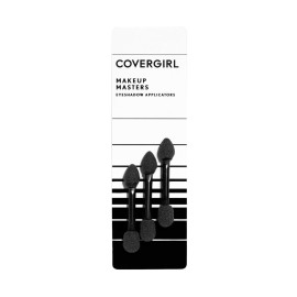 COVERGIRL Makeup Masters Eye Shadow Applicators, 3 Count (Packaging May Vary) COVERGIRL Makeup Masters Eye Shadow Applicators, 3 Count (Packaging May Vary)