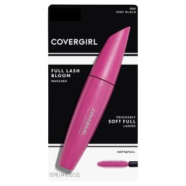 CoverGirl Full Lash Bloom Mascara, Very Black 800, 0.44 Fluid Ounce CoverGirl Full Lash Bloom Mascara, Very Black 800, 0.44 Fluid Ounce