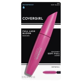 COVERGIRL Full Lash Bloom by Lashblast Waterproof Mascara Very Black .44 fl oz (13.1 ml) (Packaging may vary) COVERGIRL Full Lash Bloom by Lashblast Waterproof Mascara Very Black .44 fl oz (13.1 ml) (Packaging may vary)