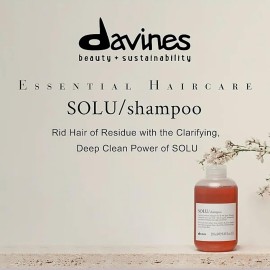 Davines Solu Shampoo, 8.45 fl. oz. Davines Solu Shampoo, 8.45 fl. oz.