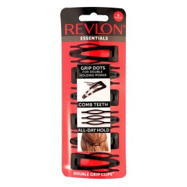 Revlon Double Grip Hair Clips, 6 Count Revlon Double Grip Hair Clips, 6 Count