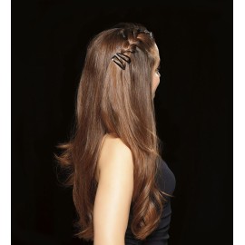 Revlon Double Grip Hair Clips, 6 Count Revlon Double Grip Hair Clips, 6 Count