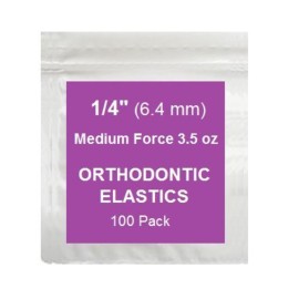 1/4 Inch Orthodontic Elastic Rubber Bands - 100 Pack, Neon, Medium Force 3.5 oz - Dental Rubber Bands, Teeth Rubber Bands Gap Fixer, Dreadlock Rubber Bands, 1 Elastic Placer for Braces Included 1/4 Inch Orthodontic Elastic Rubber Bands - 100 Pack, Neon, Medium Force 3.5 oz - Dental Rubber Bands, Teeth Rubber Bands Gap Fixer, Dreadlock Rubber Bands, 1 Elastic Placer for Braces Included