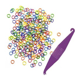 1/4 Inch Orthodontic Elastic Rubber Bands - 100 Pack, Neon, Medium Force 3.5 oz - Dental Rubber Bands, Teeth Rubber Bands Gap Fixer, Dreadlock Rubber Bands, 1 Elastic Placer for Braces Included 1/4 Inch Orthodontic Elastic Rubber Bands - 100 Pack, Neon, Medium Force 3.5 oz - Dental Rubber Bands, Teeth Rubber Bands Gap Fixer, Dreadlock Rubber Bands, 1 Elastic Placer for Braces Included