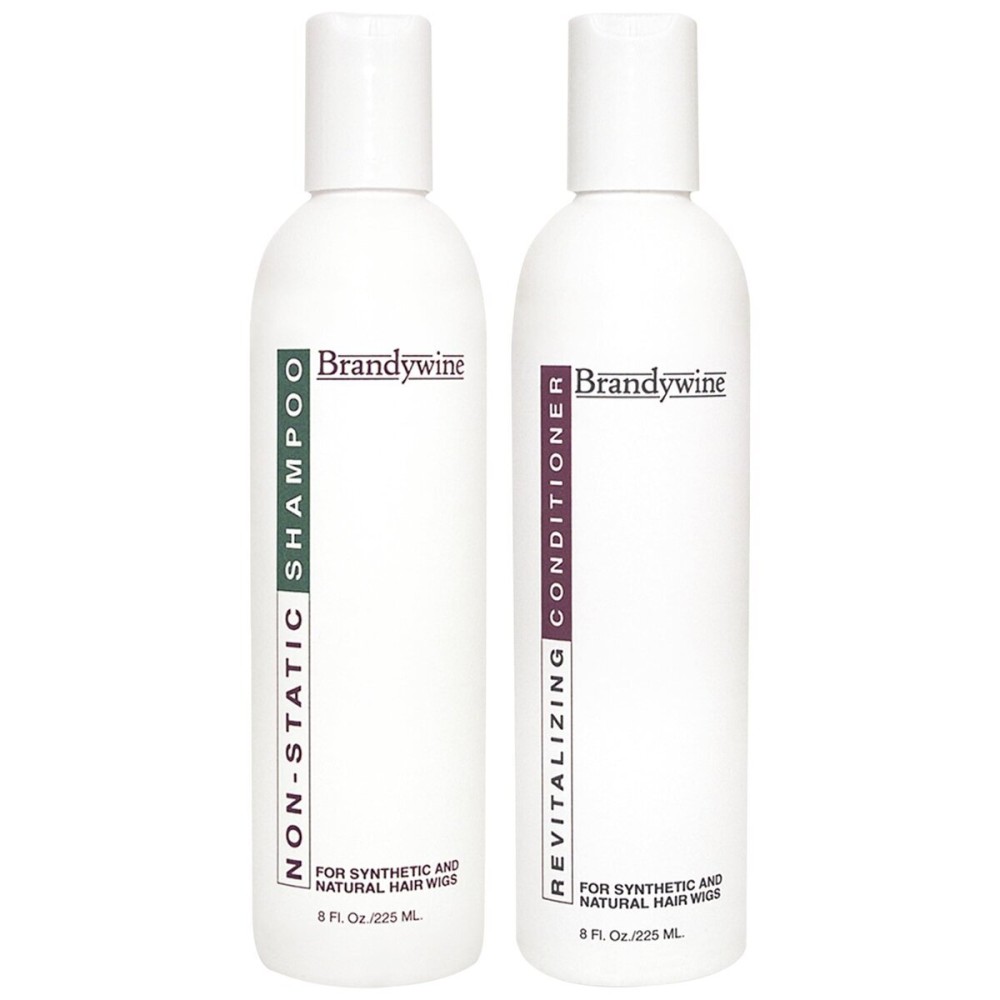 Brandywine Non Static Shampoo & Revitalizing Conditioner 8 Ounce, Value Pack Bundle 2 items Brandywine Non Static Shampoo & Revitalizing Conditioner 8 Ounce, Value Pack Bundle 2 items