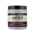 Aunt Jackie\'s Curl La La, Lightweight Curl Defining Custard, Enriched with Shea Butter & Olive Oil, Basic, 15 Ounce