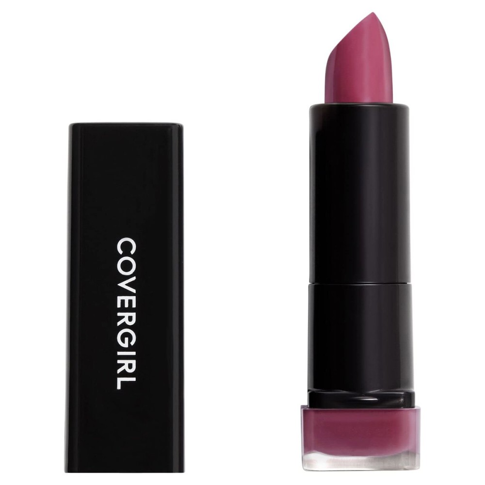 COVERGIRL Exhibitionist Lipstick Cream, Euphoria 315, Lipstick Tube 0.123 OZ (3.5 g) COVERGIRL Exhibitionist Lipstick Cream, Euphoria 315, Lipstick Tube 0.123 OZ (3.5 g)