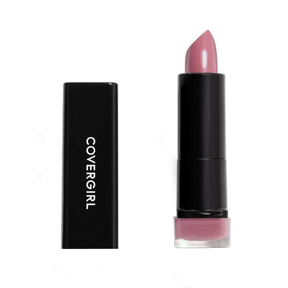 COVERGIRL Exhibitionist Lipstick Cream, Sweetheart Blush 390, Lipstick Tube 0.12 OZ (Pack of 1) COVERGIRL Exhibitionist Lipstick Cream, Sweetheart Blush 390, Lipstick Tube 0.12 OZ (Pack of 1)