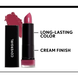 COVERGIRL Exhibitionist Lipstick Cream, Sweetheart Blush 390, Lipstick Tube 0.12 OZ (Pack of 1) COVERGIRL Exhibitionist Lipstick Cream, Sweetheart Blush 390, Lipstick Tube 0.12 OZ (Pack of 1)