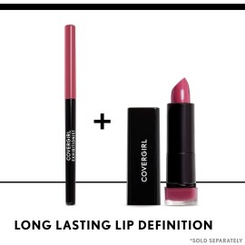 COVERGIRL Exhibitionist Lipstick Cream, Sweetheart Blush 390, Lipstick Tube 0.12 OZ (Pack of 1) COVERGIRL Exhibitionist Lipstick Cream, Sweetheart Blush 390, Lipstick Tube 0.12 OZ (Pack of 1)