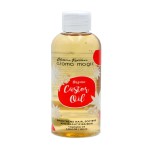 Aroma Magic Organic Castor Oil | 100% Pure & Natural Cold-Pressed Carrier Oil | Nourishes Hair, Eyelashes & Eyebrows | Hydrates Skin & Scalp | Hexane-Free | 3.38 Fl Oz (100ml)