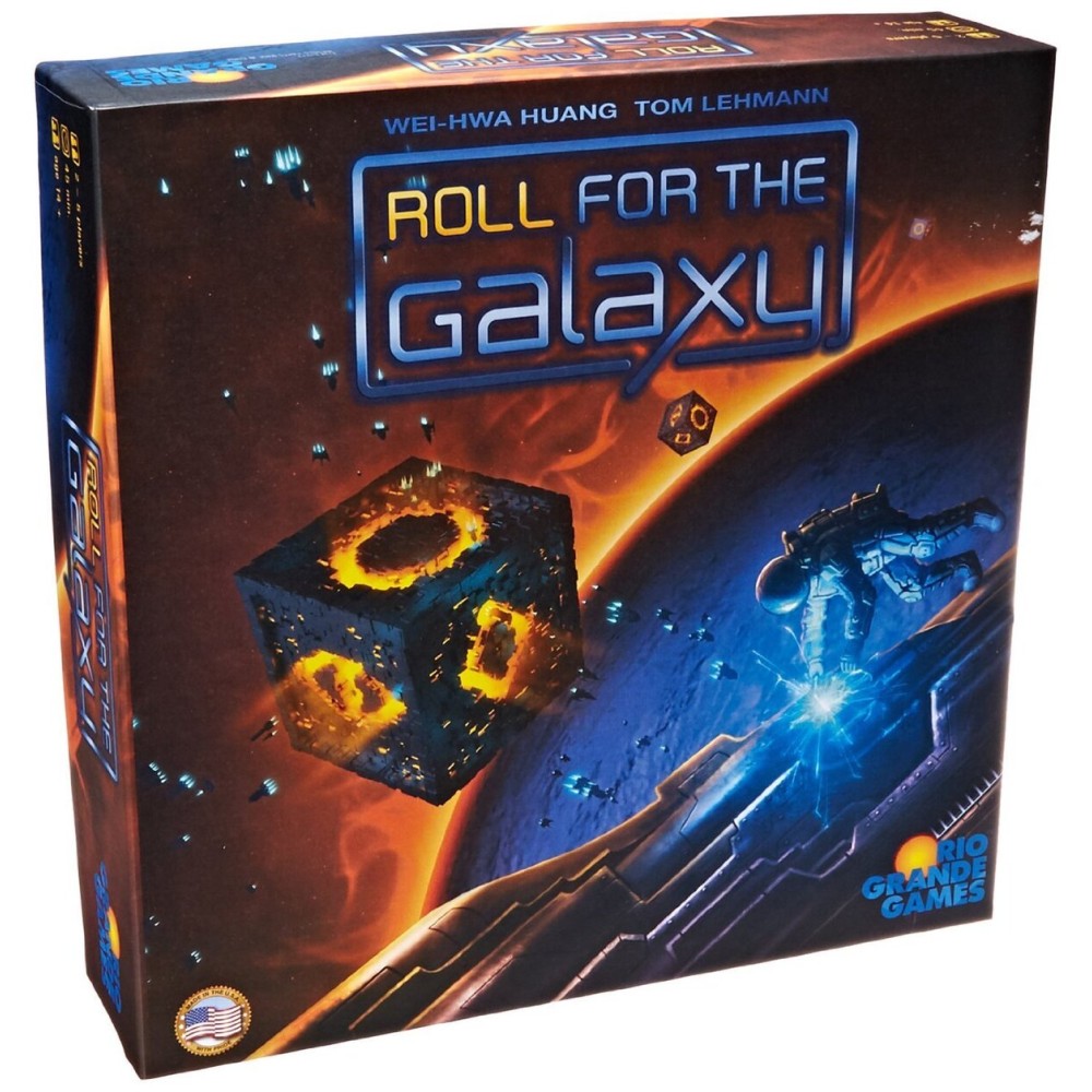Rio Grande Games Roll for The Galaxy Board Game Rio Grande Games Roll for The Galaxy Board Game