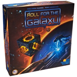 Rio Grande Games Roll for The Galaxy Board Game