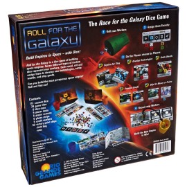 Rio Grande Games Roll for The Galaxy Board Game Rio Grande Games Roll for The Galaxy Board Game