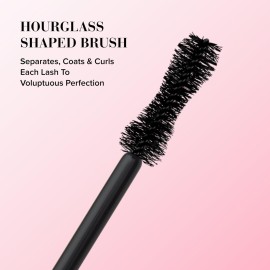 Too Faced Better Than Sex Volumizing Mascara | Dramatic Volume, Length + Peptides Help Condition Lashes, 0.27 Fl Oz, Black Too Faced Better Than Sex Volumizing Mascara | Dramatic Volume, Length + Peptides Help Condition Lashes, 0.27 Fl Oz, Black