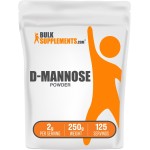BulkSupplements.com D-Mannose Powder - D-Mannose Supplement, for Urinary Tract Health - Unflavored & Gluten Free, 2g per Serving, 250g (8.8 oz) (Pack of 1)