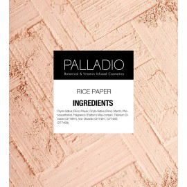 Palladio Rice Paper Facial Tissues for Oily Skin, Face Blotting Sheets Made from Natural Rice, Oil Absorbing Paper with Rice Powder, 2 Sided, Instant Results, Natural, 40 Count (Pack of 3) Palladio Rice Paper Facial Tissues for Oily Skin, Face Blotting Sheets Made from Natural Rice, Oil Absorbing Paper with Rice Powder, 2 Sided, Instant Results, Natural, 40 Count (Pack of 3)
