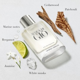 Armani beauty - Acqua di Gio - Eau de Toilette - Cologne for Men - Long Lasting Fragrance with Bergamot notes, Jasmine, White Musks, Patchouli & Cedarwood - 1.6 Fl Oz Armani beauty - Acqua di Gio - Eau de Toilette - Cologne for Men - Long Lasting Fragrance with Bergamot notes, Jasmine, White Musks, Patchouli & Cedarwood - 1.6 Fl Oz