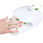 Nail Fan Dryer for Regular Nail Polish, Portable Nail Dryer Nail Art Polish Machine Quick Dry Nail Polish Gel Nail Dryer Blower for Fingernail Toenail, Portable Fans Battery Operated