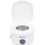 Satin Smooth Professional Single Wax Warmer for Hair Removal - SSW12C, Compact Wax Heater with Adjustable Temperature Control, Ideal for All Waxing Types