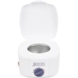 Satin Smooth Professional Single Wax Warmer for Hair Removal - SSW12C, Compact Wax Heater with Adjustable Temperature Control, Ideal for All Waxing Types