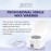 Satin Smooth Professional Single Wax Warmer for Hair Removal - SSW12C, Compact Wax Heater with Adjustable Temperature Control, Ideal for All Waxing Types
