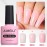 AIMEILI Gel Nail Polish Soak Off U V LED Nude Gel Polish - Rose Nude (022) 10ml
