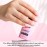 AIMEILI Gel Nail Polish Soak Off U V LED Nude Gel Polish - Rose Nude (022) 10ml