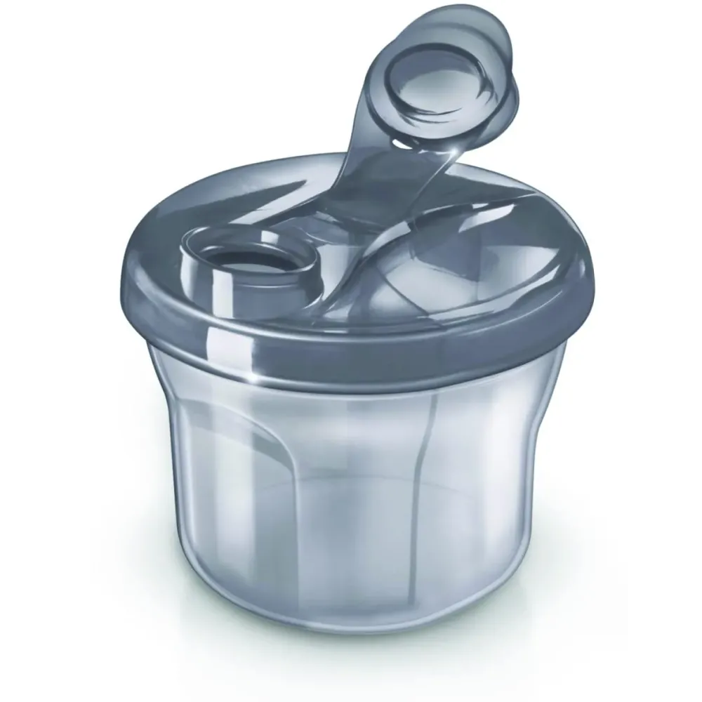 Philips AVENT Powder Formula Dispenser and Snack Cup For Unisex Baby, Grey, SCF135/18