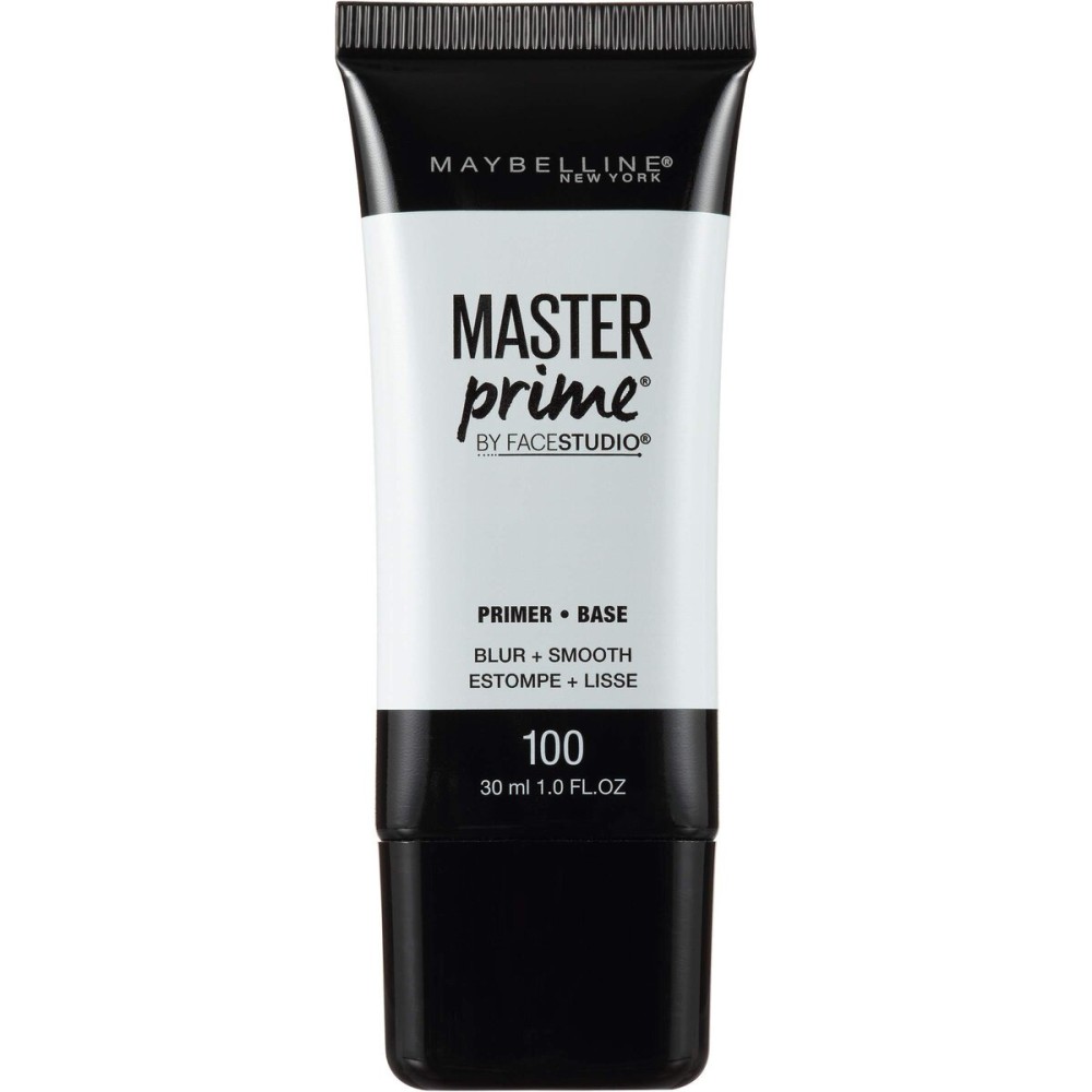 Maybelline Face Studio Master Prime Face Primer Makeup Base, Blur + Smooth, 1 Count Maybelline Face Studio Master Prime Face Primer Makeup Base, Blur + Smooth, 1 Count