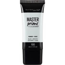 Maybelline Face Studio Master Prime Face Primer Makeup Base, Blur + Smooth, 1 Count Maybelline Face Studio Master Prime Face Primer Makeup Base, Blur + Smooth, 1 Count