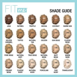 Maybelline Fit Me Matte + Poreless Pressed Face Powder Makeup & Setting Powder, Natural Beige, 1 Count Maybelline Fit Me Matte + Poreless Pressed Face Powder Makeup & Setting Powder, Natural Beige, 1 Count