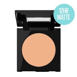 Maybelline Fit Me Matte + Poreless Pressed Face Powder Makeup & Setting Powder, Natural Beige, 1 Count Maybelline Fit Me Matte + Poreless Pressed Face Powder Makeup & Setting Powder, Natural Beige, 1 Count