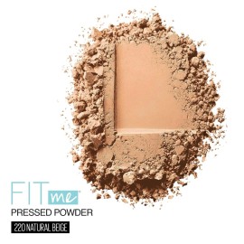 Maybelline Fit Me Matte + Poreless Pressed Face Powder Makeup & Setting Powder, Natural Beige, 1 Count Maybelline Fit Me Matte + Poreless Pressed Face Powder Makeup & Setting Powder, Natural Beige, 1 Count