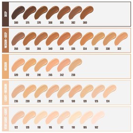 Maybelline Fit Me Matte + Poreless Liquid Oil-Free Foundation Makeup, Buff Beige, 1 Count (Packaging May Vary) Maybelline Fit Me Matte + Poreless Liquid Oil-Free Foundation Makeup, Buff Beige, 1 Count (Packaging May Vary)