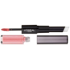 L\'Oreal Paris Infallible Pro Last 2 Step Lipstick, Flamboyant Flamingo, 1 fl. oz. L\'Oreal Paris Infallible Pro Last 2 Step Lipstick, Flamboyant Flamingo, 1 fl. oz.