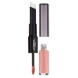 L\'Oreal Paris Infallible Pro Last 2 Step Lipstick, Permanent Blush, 1 fl. oz. L\'Oreal Paris Infallible Pro Last 2 Step Lipstick, Permanent Blush, 1 fl. oz.
