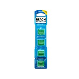 REACH Ultraclean Access Snap-On Flosser & Flosser Refill Head 28 ea, Pack for Proper Oral Care, Mint Flavor 1 ea REACH Ultraclean Access Snap-On Flosser & Flosser Refill Head 28 ea, Pack for Proper Oral Care, Mint Flavor 1 ea