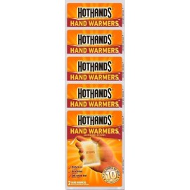 HotHands Hand Warmers, 10 count (5 pack with 2 warmers per pack) HotHands Hand Warmers, 10 count (5 pack with 2 warmers per pack)
