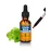 Herb Pharm Certified Organic Lemon Balm Liquid Extract for Calming Nervous System Support, Alcohol-Free Glycerite, 1 Oz